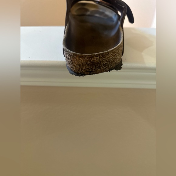 Men’s BIRKENSTOCK Brown Classic.  Size 46. - Picture 8 of 13